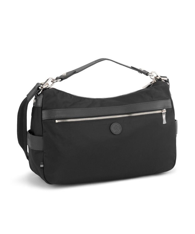 ACE BAGS & LUGGAGE Orobianco ソロペルテ ショルダーバッグ  12L 760g 92955 オロビアンコ ブラック