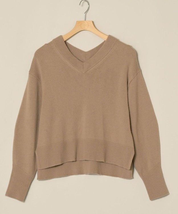 ONWARD Reuse Park 【組曲】ニット秋冬 ベージュ