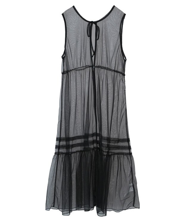 CRAFT STANDARD BOUTIQUE チュールジレワンピース Gray