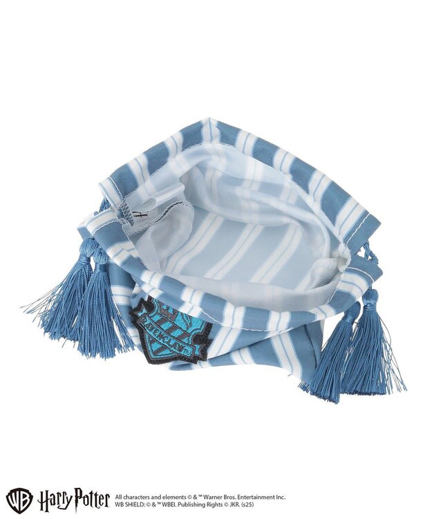 Green Parks ハリー・ポッター／ストライプきんちゃく Blue