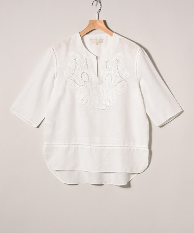 ONWARD Reuse Park 【自由区】ブラウス春夏 ホワイト