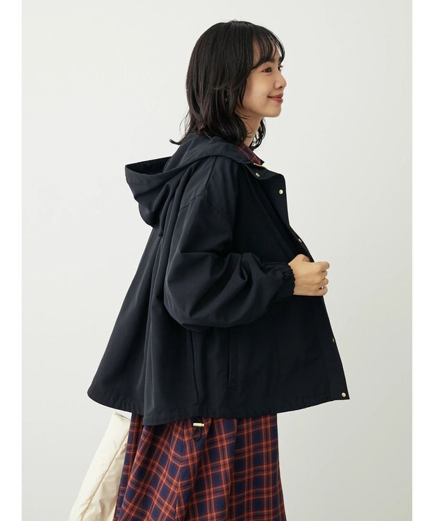 Green Parks ・ＥＬＥＮＣＡＲＥ　ＤＵＥ　ワイドマウンテンパーカー Black