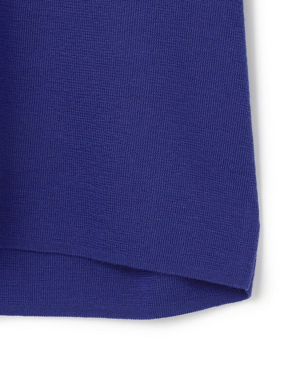 ICB 【洗える】 エクストラファインメリノ クルーネックプルオーバー ロイヤルブルー系