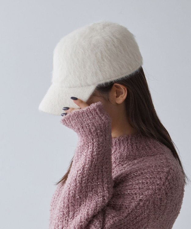 ANY SIS フラッフィー キャップ オフ