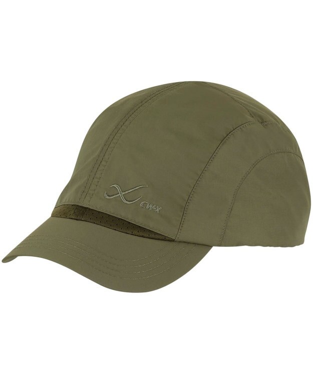 CW-X 【UNISEX】キャップ　風が通りやすい設計　/ワコール　HYO400 カーキ