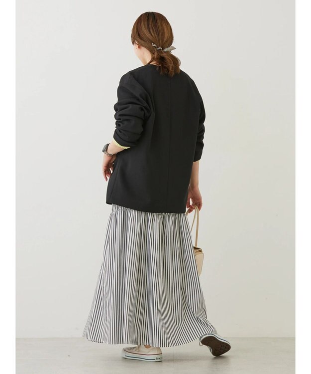 AMERICAN HOLIC ニュアンスジャケット Black