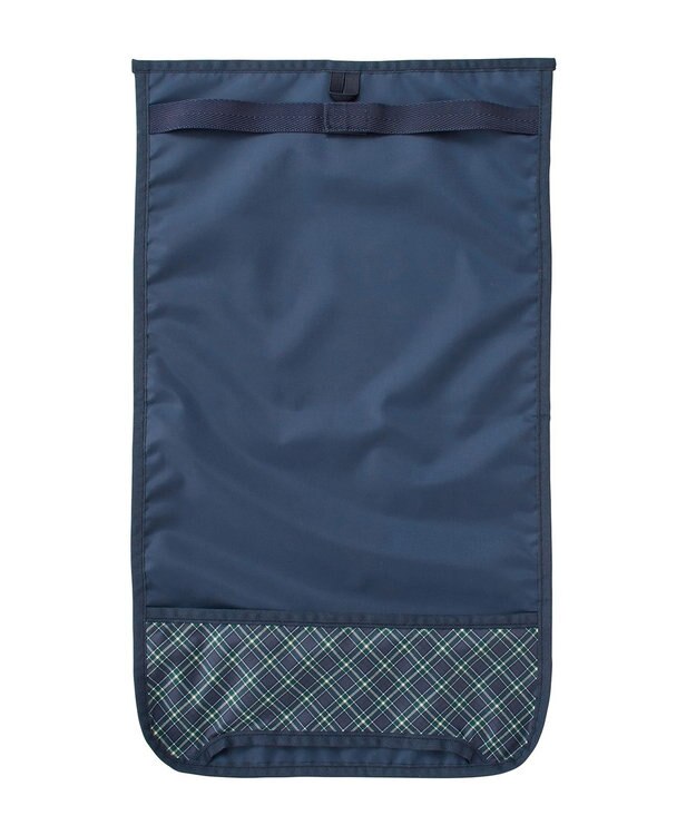 MIKI HOUSE HOT BISCUITS 【ミキハウス】 フラップカバー 紺