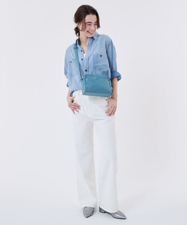 LeSportsac DANIELLA CROSSBODY/ブルーインディゴ ブルーインディゴ