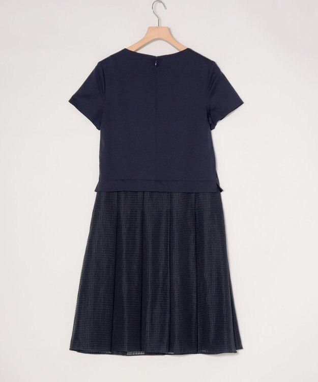 ONWARD Reuse Park 【自由区】ワンピース春夏 ネイビー