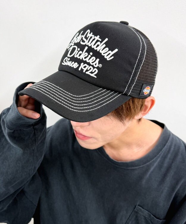 WEGO 【ユニセックス着用ITEM】Dickies　アメカジキャップ ブラック