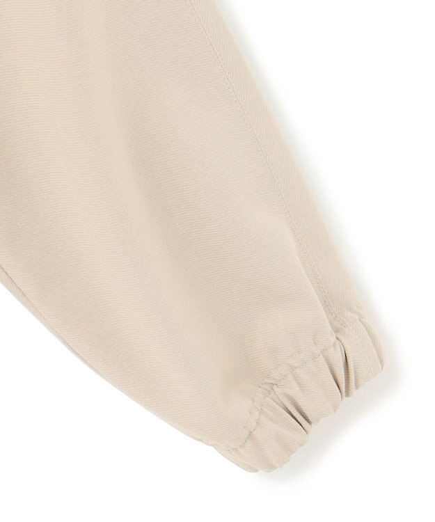 J.PRESS YORK STREET 【WOMEN】ジャージーライクツイル ドルマンブルゾン ベージュ系