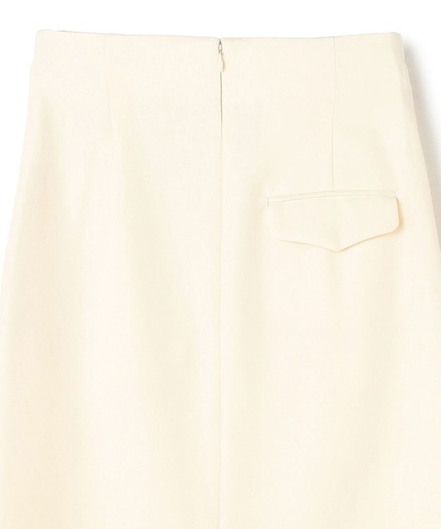 BEIGE， LAZUL / マリンボタンIラインスカート Ecru