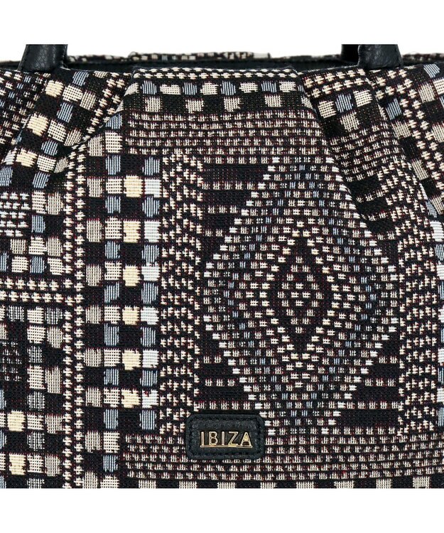 IBIZA ディーア　2WAYバッグ ライトグレー