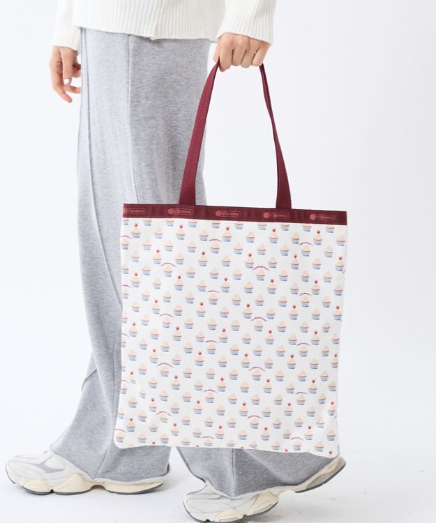 LeSportsac LARGE EMERALD TOTE/カップケーキディライト カップケーキディライト