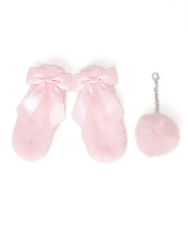 WEGO 【痛バ＆推し活グッズ】うさ耳DIYセット ピンク