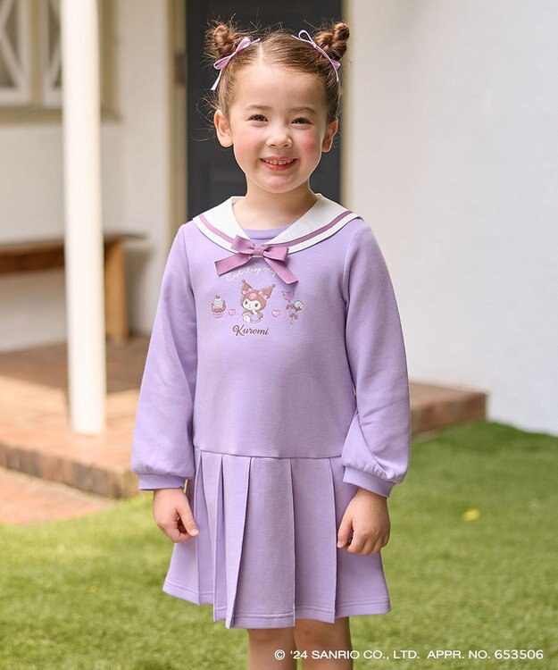 any FAM×サンリオキャラクターズ】セーラーカラーワンピース / ANY