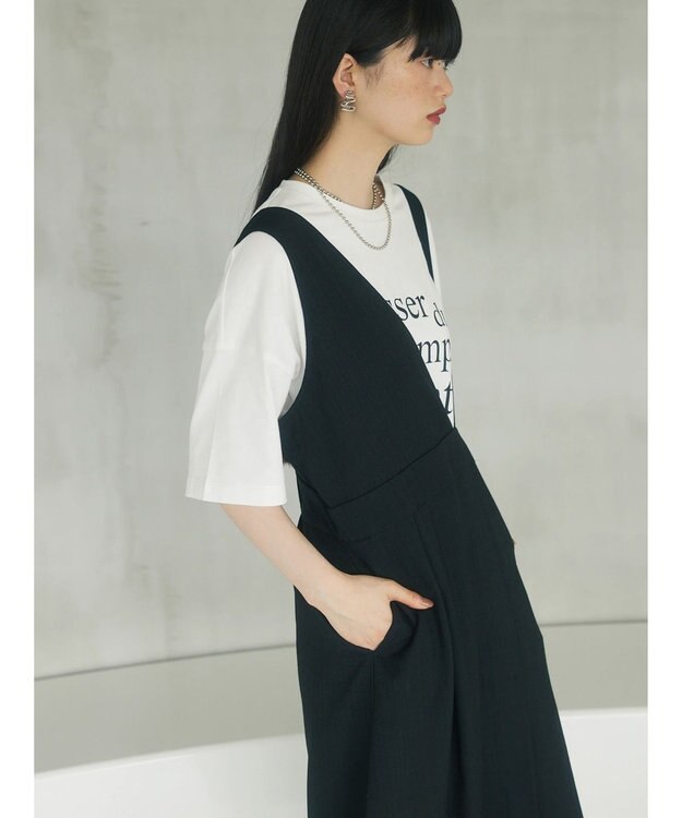 Green Parks armonia．アシメジャンスカ Black