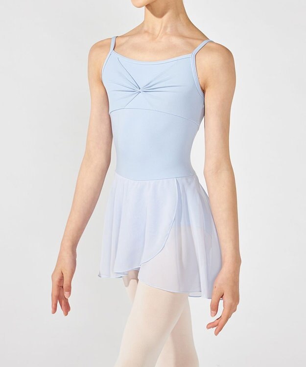 Chacott スカート付レオタード ヒヤシンス