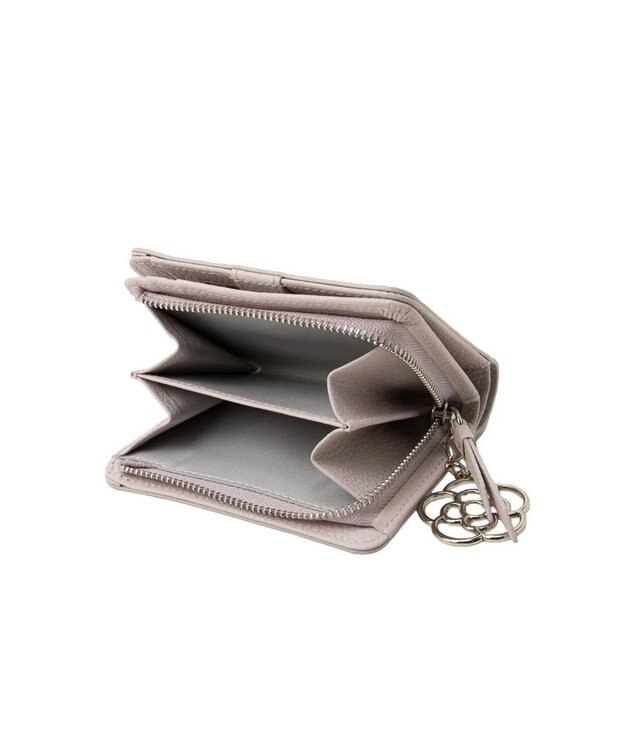 CLATHAS カーラ ミニ財布 ラベンダー