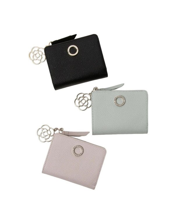 CLATHAS カーラ ミニ財布 ラベンダー