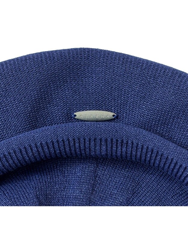 ATRENA 【日本製】ワシコットンベレー ネイビー