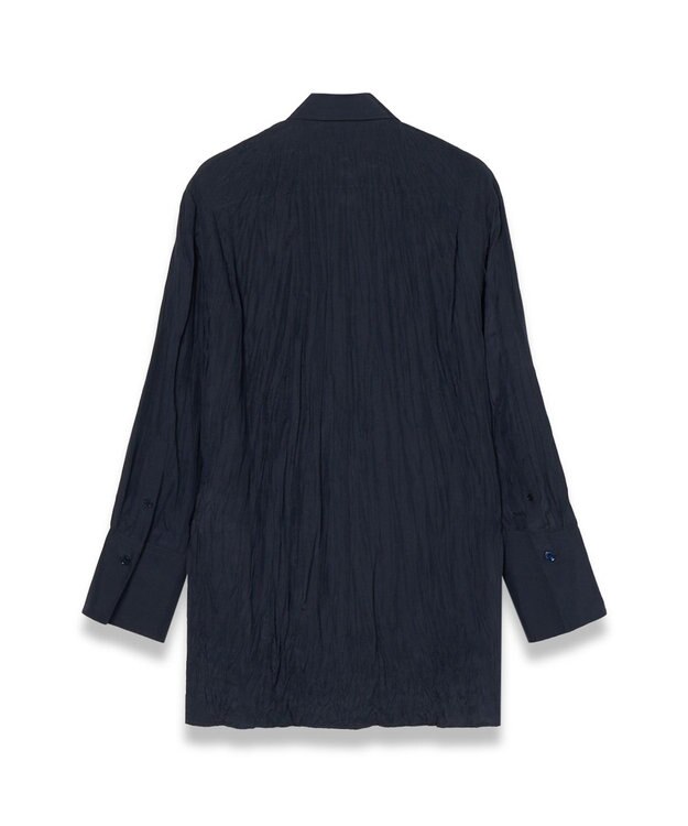 JOSEPH 【洗える】ハボタイ　レギュラーフィットブラウス Navy