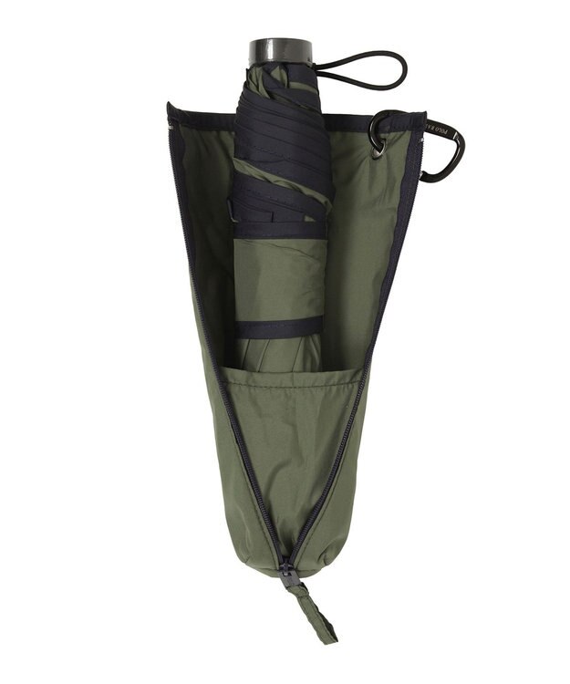 MOONBAT 【WEB限定】POLO RALPH LAUREN(ポロ ラルフローレン)FLAG BEAR 雨傘 折りたたみ傘 ユニセックス オリーブグリーン