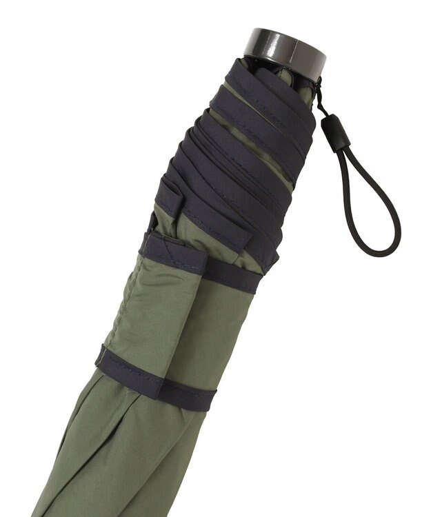 MOONBAT 【WEB限定】POLO RALPH LAUREN(ポロ ラルフローレン)FLAG BEAR 雨傘 折りたたみ傘 ユニセックス オリーブグリーン