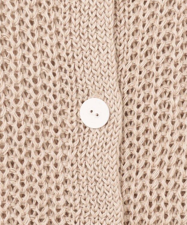 BEIGE， OLIVIER / ニットカーディガン Flax