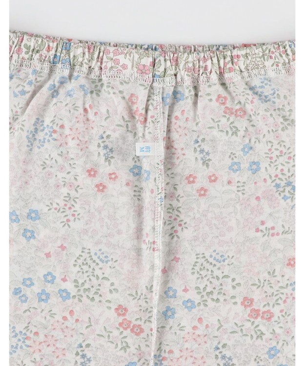 Wing パジャマ 綿100%(本体) 天竺素材 7分袖 長袖 8分丈 レディース EP8044 ウイング／ワコール ピンク