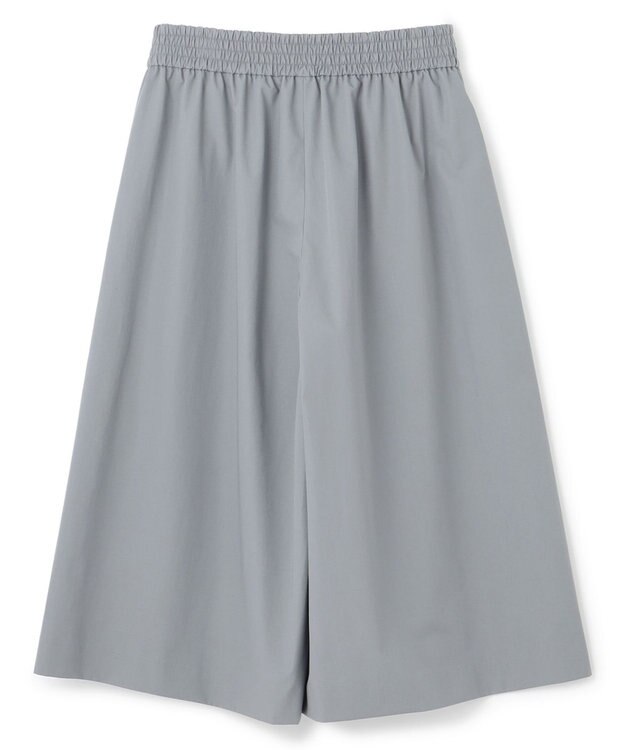 JOSEPH 【洗える】ウェザーコットン　ワイドトラウザーズ Light grey
