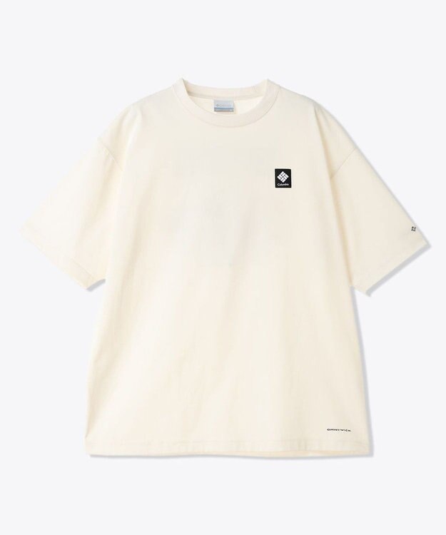 Columbia Columbia/ フォートモーニンググラフィックショートスリーブティー /コロンビア Sea Salt、Masterpiece