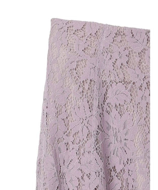 earth music&ecology レーススカート Purple