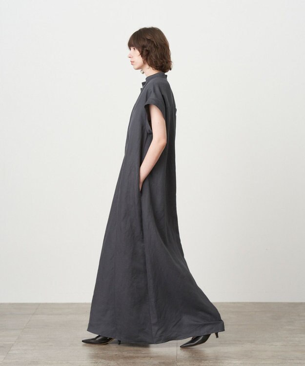 ATON COTTON LAWN | ジャンプスーツ C.GRAY