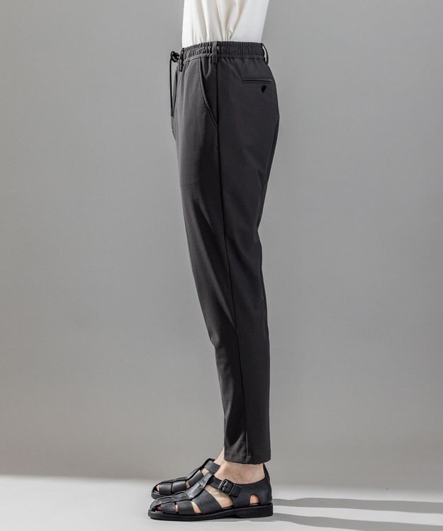 JOSEPH HOMME ＜新色追加＞新素材【抜群の通気性/360度ストレッチ】エアトールストレッチ ドロスト付テーパードパンツ/ PEGG CONVERTIBLE 【新色】グレー系