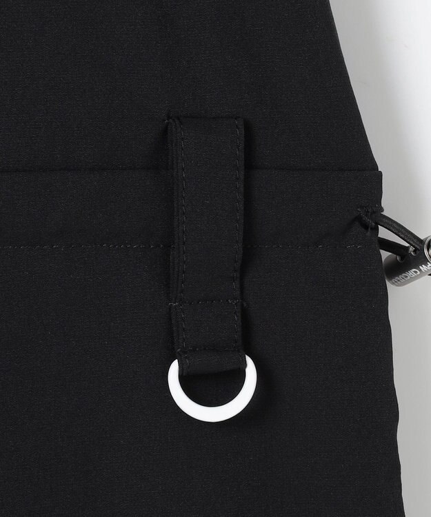 PW CIRCULUS 【着回し力2倍 / 2WAY】【WOMEN】袖2WAY デタッチャブルワンピース ゴルフウェア レディース ブラック系