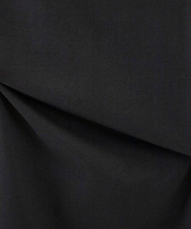 KASHIYAMA ハイゲージジャージーワンピース 黒