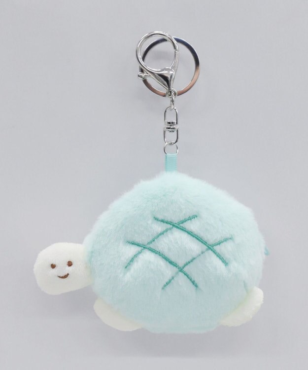 WEGO ミニかめさんポーチキーホルダー サックス