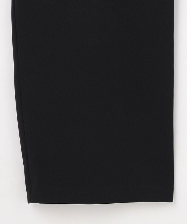 ANY SIS 【2SET】ジャガード ケープ トップス × サロペット ブラック