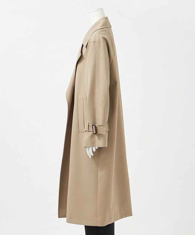 23区 【エステータ】ウールトレンチコート ベージュ