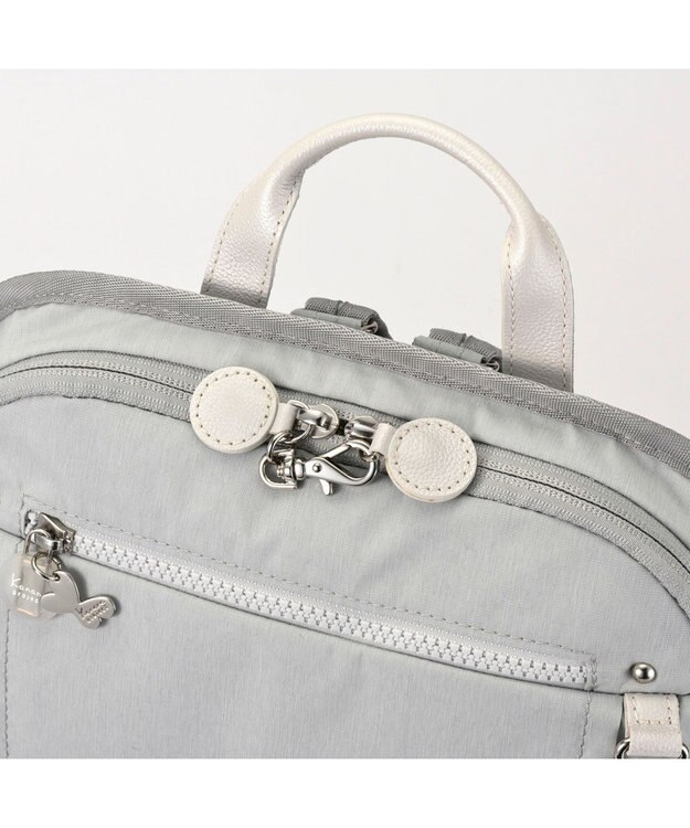 ACE BAGS & LUGGAGE Kanana project PJ8-3rdサマー リュックサック A4 68332 カナナプロジェクト ライトグレー