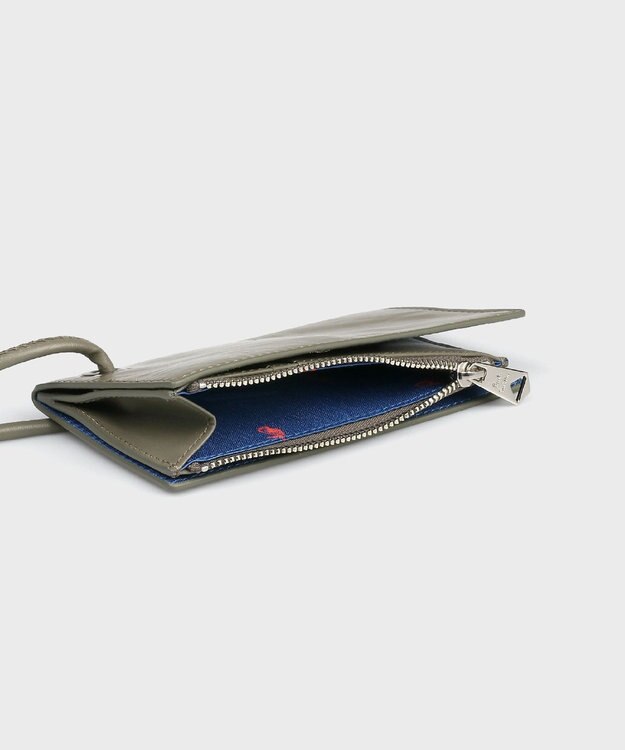Paul Smith スレートフォールド フラグメントケース グレイッシュベージュ