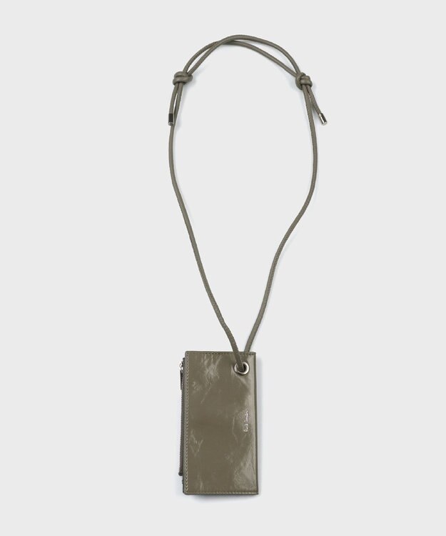 Paul Smith スレートフォールド フラグメントケース グレイッシュベージュ