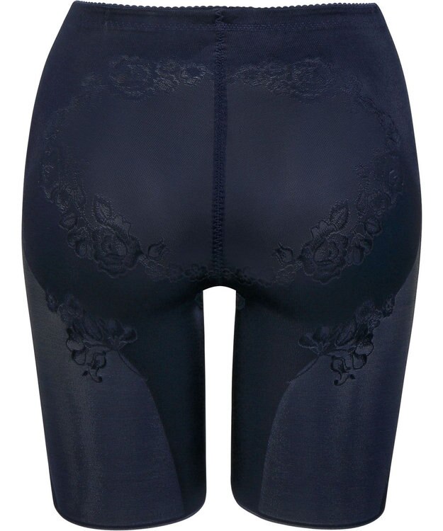 Wing ガードル ロング丈 【スリムアップパンツ】 はいて歩いてエクササイズ KQ0821 ウイング／ワコール グリーン