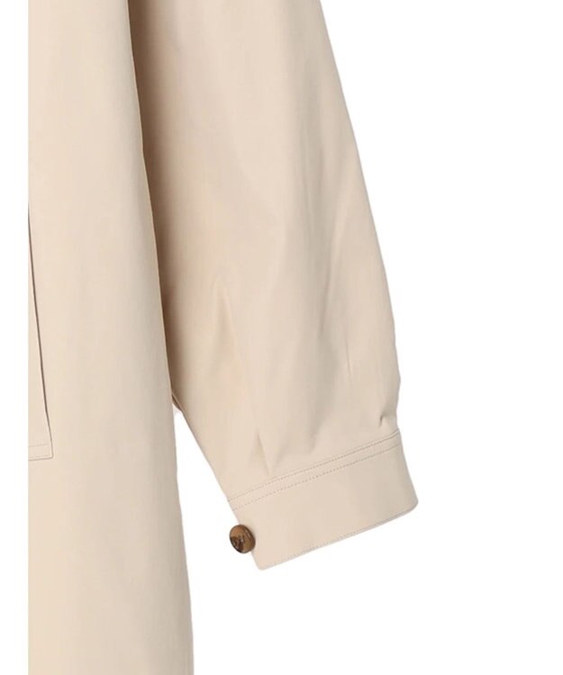 Green Parks 花粉防止　袖タックコート Beige