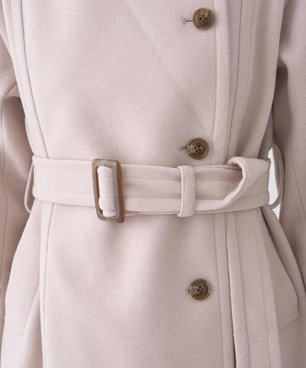 earth music&ecology 3WAYカラーロングコート Light Beige