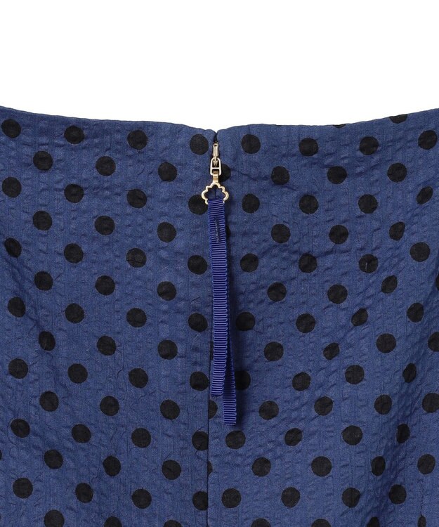 TOCCA 【松木育未さん着用】DOT WALTZ ドレス ブルー系5