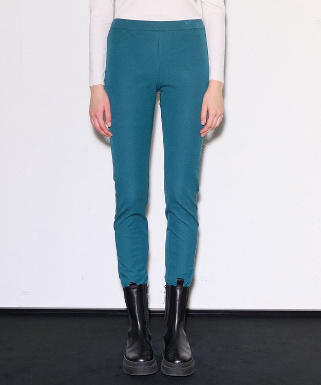 JOSEPH ギャバジンストレッチ　スキニーレギング Dark Teal