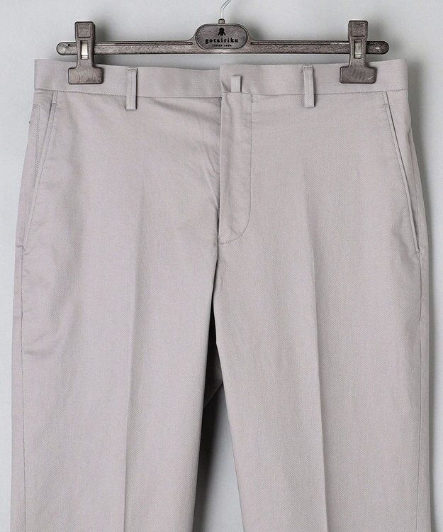 GOTAIRIKU 【セットアップ対応】OLYMPIAS コットンパンツ ライトグレー系