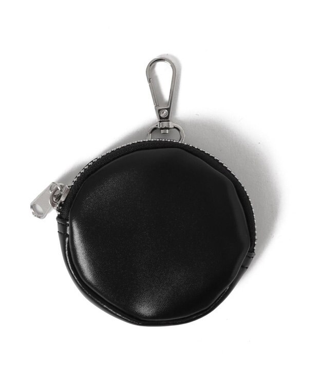 WEGO サークルポーチ付きスクエアショルダー ブラック